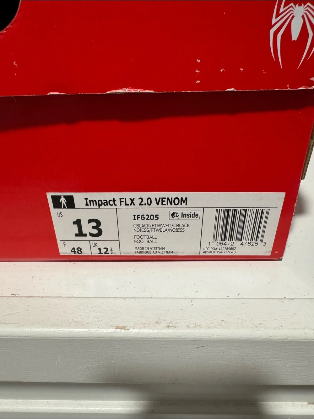 adidas impact flex 2.0 venom